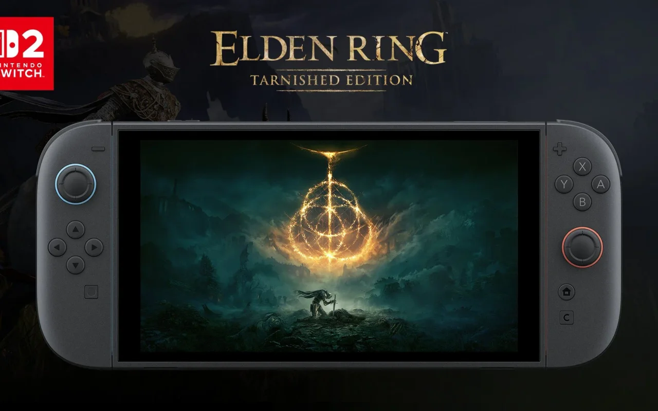 Elden Ring Tarnished Edition vyjde pro Nintendo Switch 2 koncem srpna