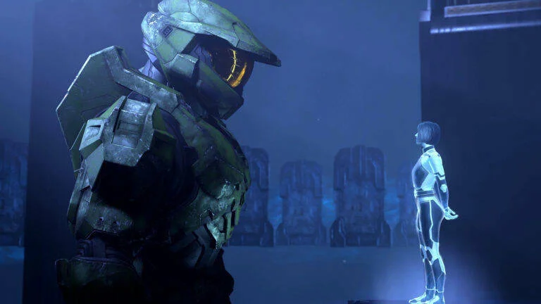 Launch trailer na příběhovou kampaň hry Halo Infinite