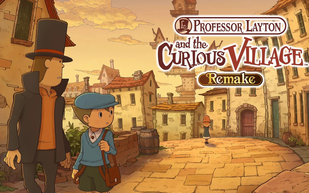 Oznámen Professor Layton and the Curious Village Remake. Vyjde v příštím roce