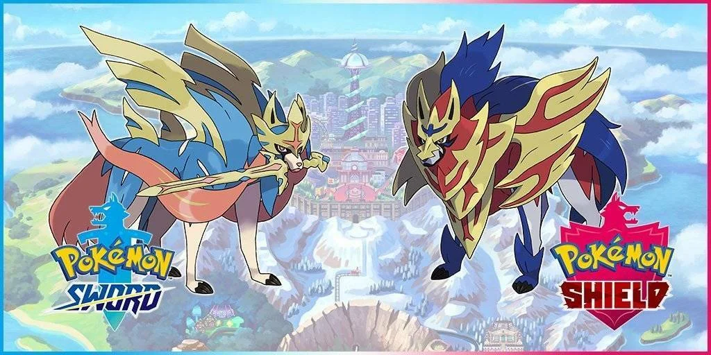 Podívejte se na prezentaci Pokemon Sword/Shield, datum vydání