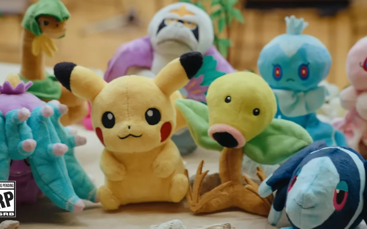 Video z nahrávání hlavního hudebního motivu pro hry Pokémon Winds a Waves