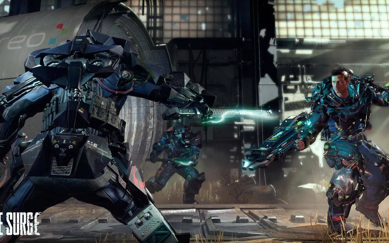 Dva nové obrázky ze sci-fi akce The Surge