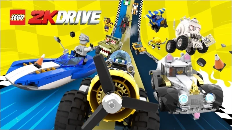 Ve vývoji má být závodní arkáda LEGO 2K Drive