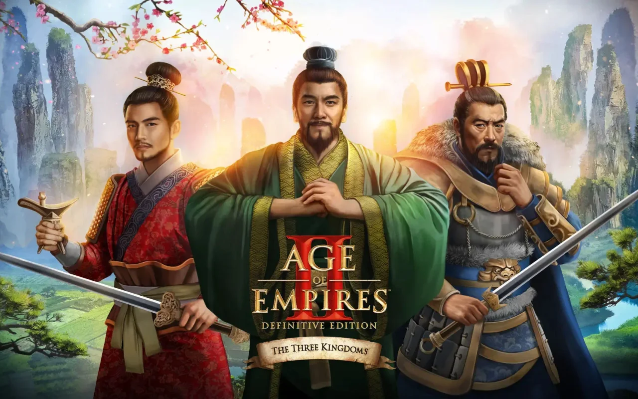 Age of Empires II: Definitive Edition vyjde pro PS5 začátkem května, společně s velkým rozšířením The Three Kingdoms