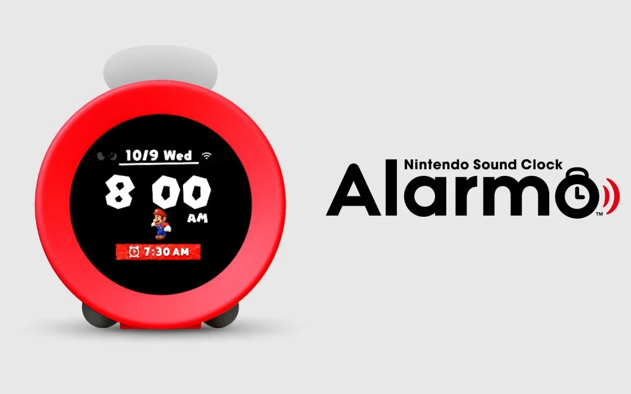 Nintendo oznámilo interaktivní budík Nintendo Sound Clock: Alarmo