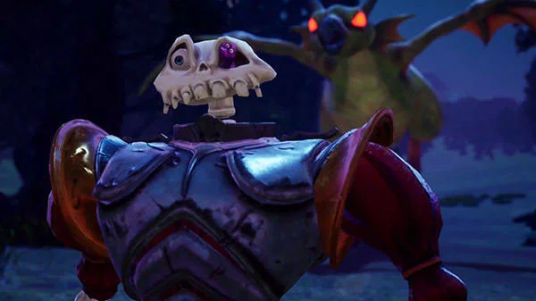 Launch trailer na hru MediEvil