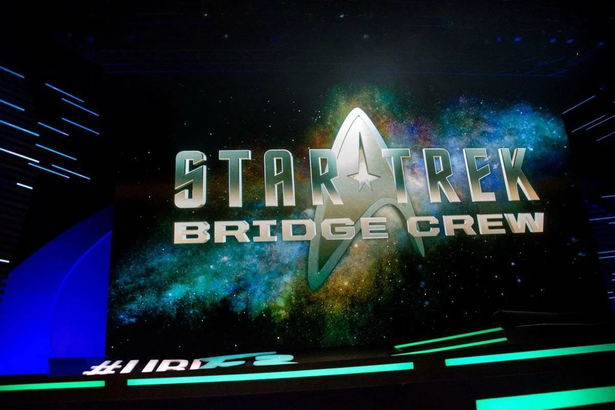 Star Trek: Bridge Crew VR – E3 trailer