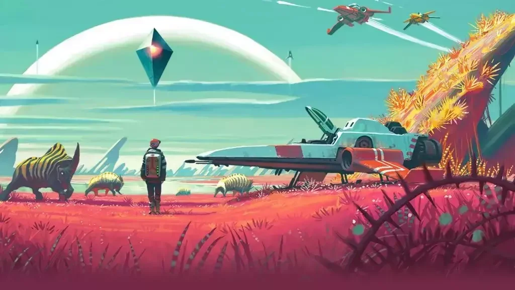 Hra No Man’s Sky bude připravena na launch PlayStation VR2