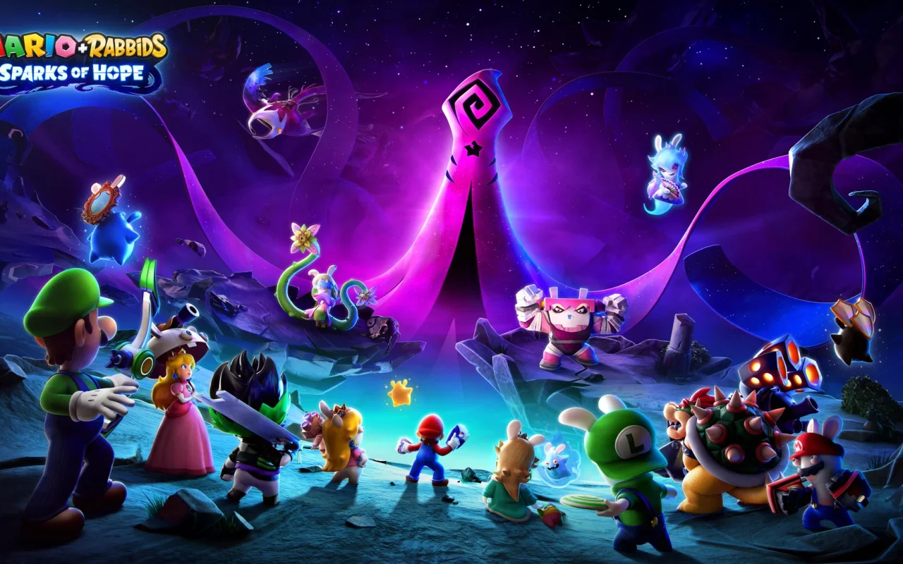 Hry Mario + Rabbids Sparks of Hope se měly prodat tři miliony kopií