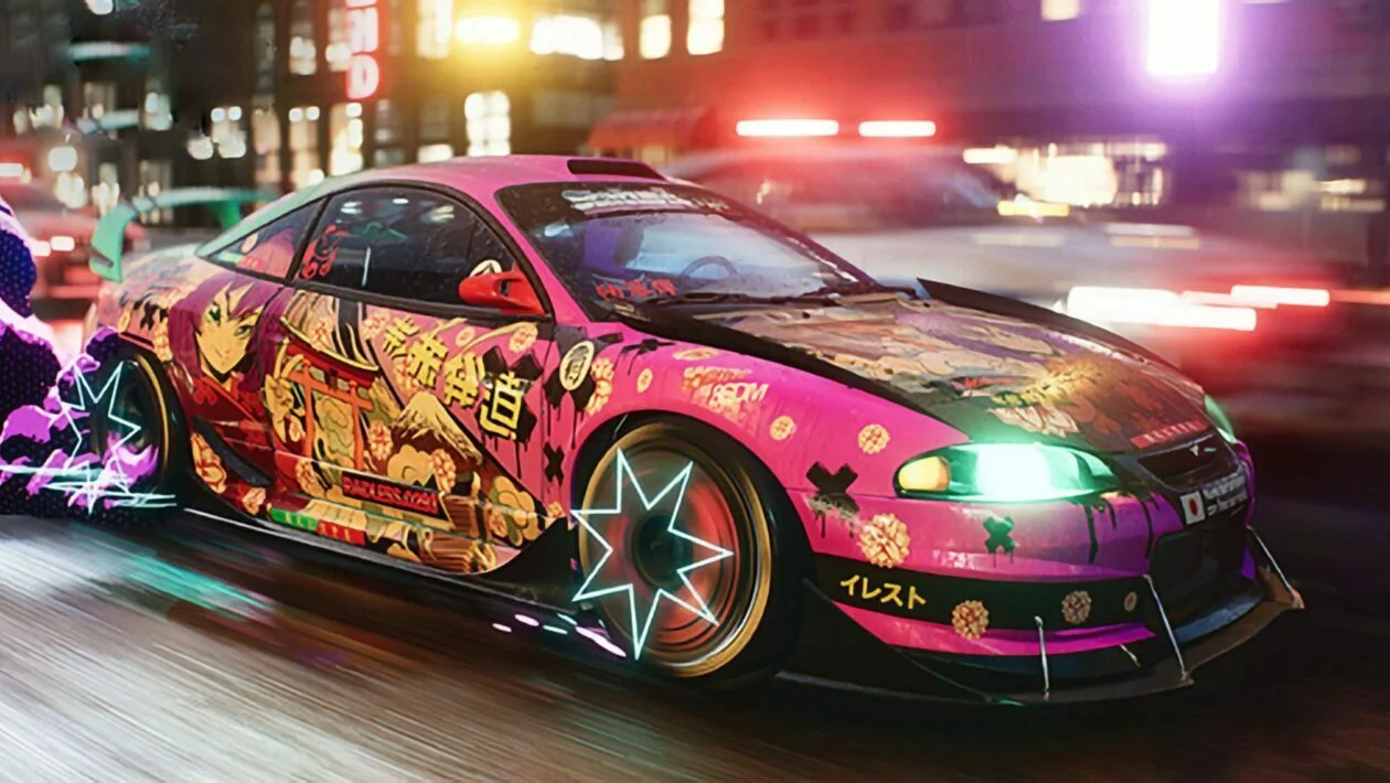 Představena mapa závodní hry Need For Speed Unbound