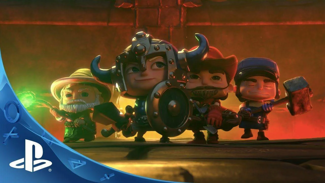 Hry Guns Up! a Fat Princess Adventures vyjdou už dnes pro PlayStation 4