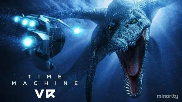 Time Machine VR oznámen pro PlayStation VR