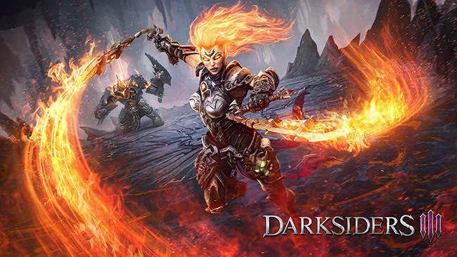 Dalších 6 minut z akce Darksiders 3