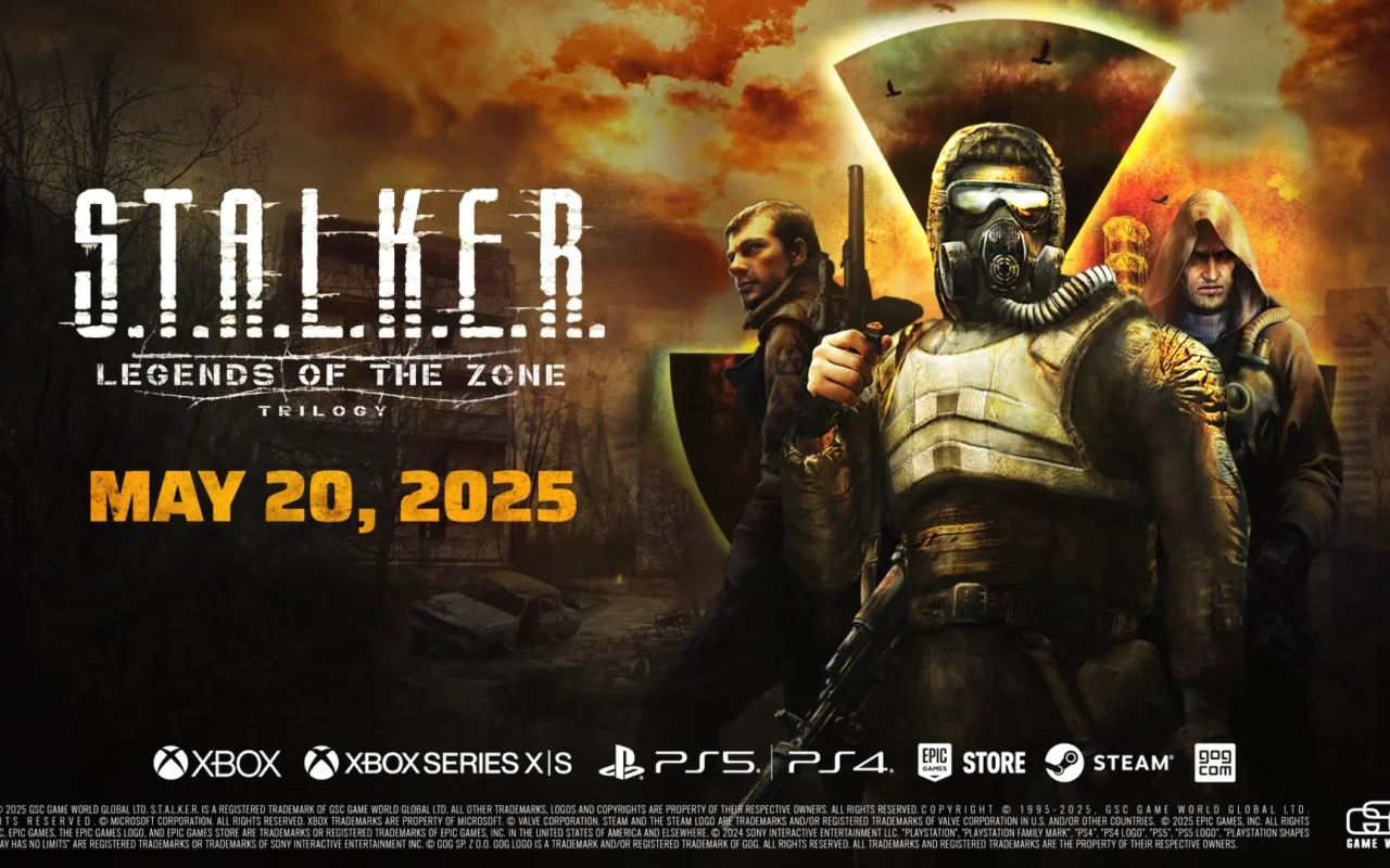S.T.A.L.K.E.R.: Legends of the Zone Enhanced Edition vyjde příští týden pro PS5 a Xbox Series X/S