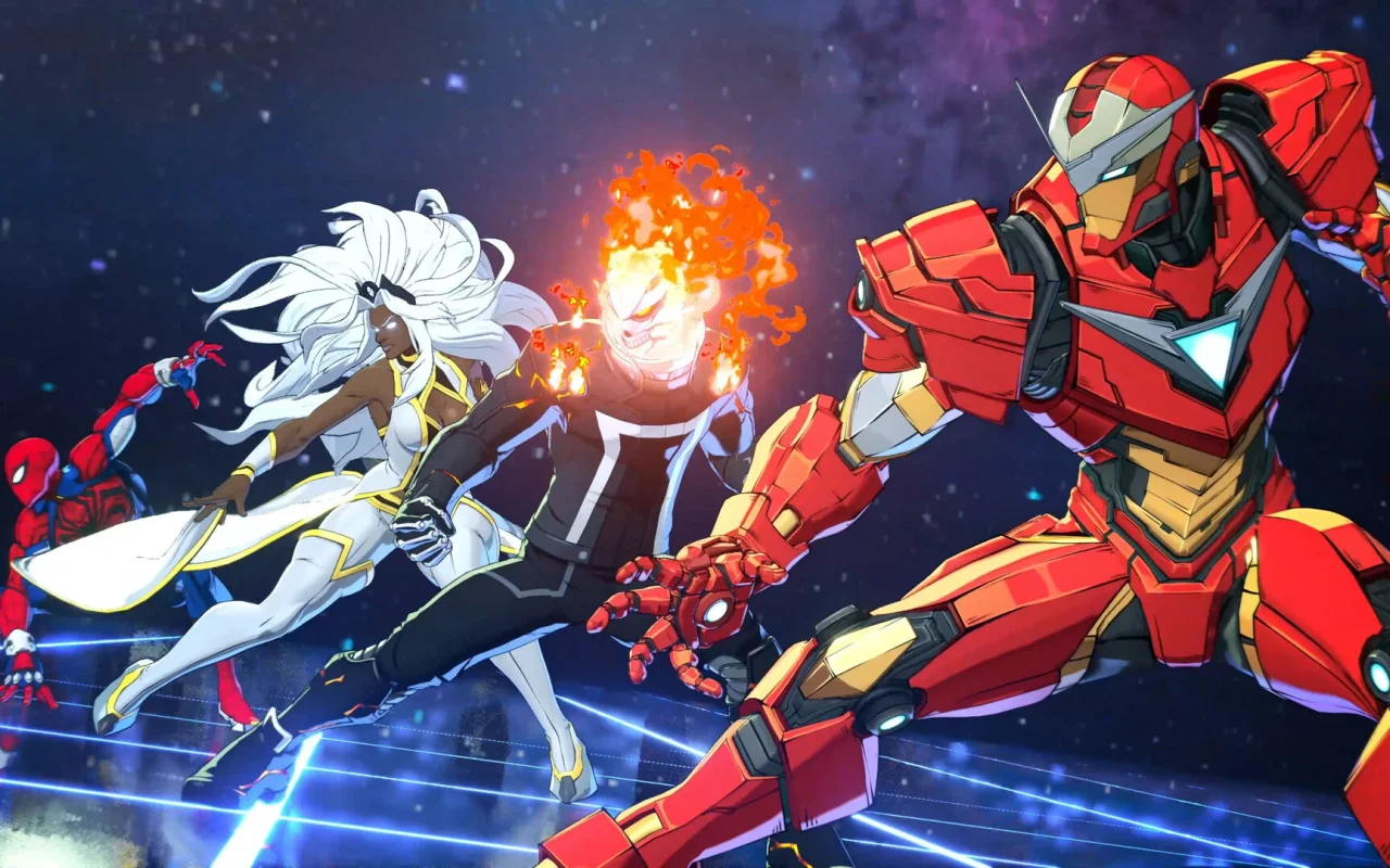 Hra MARVEL Tokon: Fighting Souls nabídne na startu dvacet hrdinů