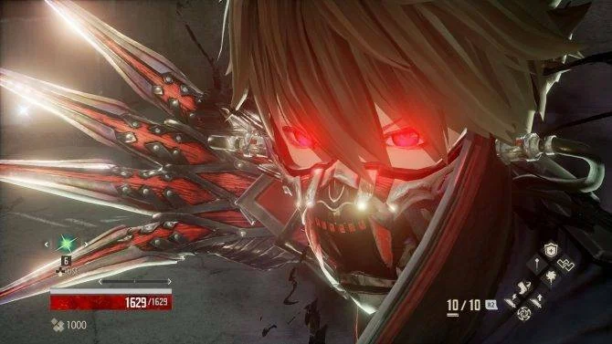 Nové záběry z akce Code Vein ukazují průzkum prostředí i souboj s bossem
