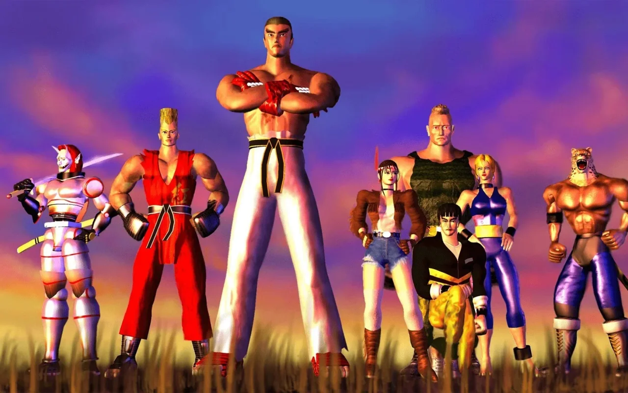 Originální arkádová verze bojovky Tekken vyjde tento týden pro konzole