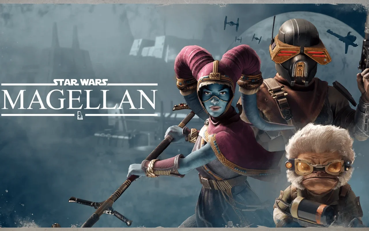 Byla odhalena zrušená Star Wars hra s pracovním názvem Magellan
