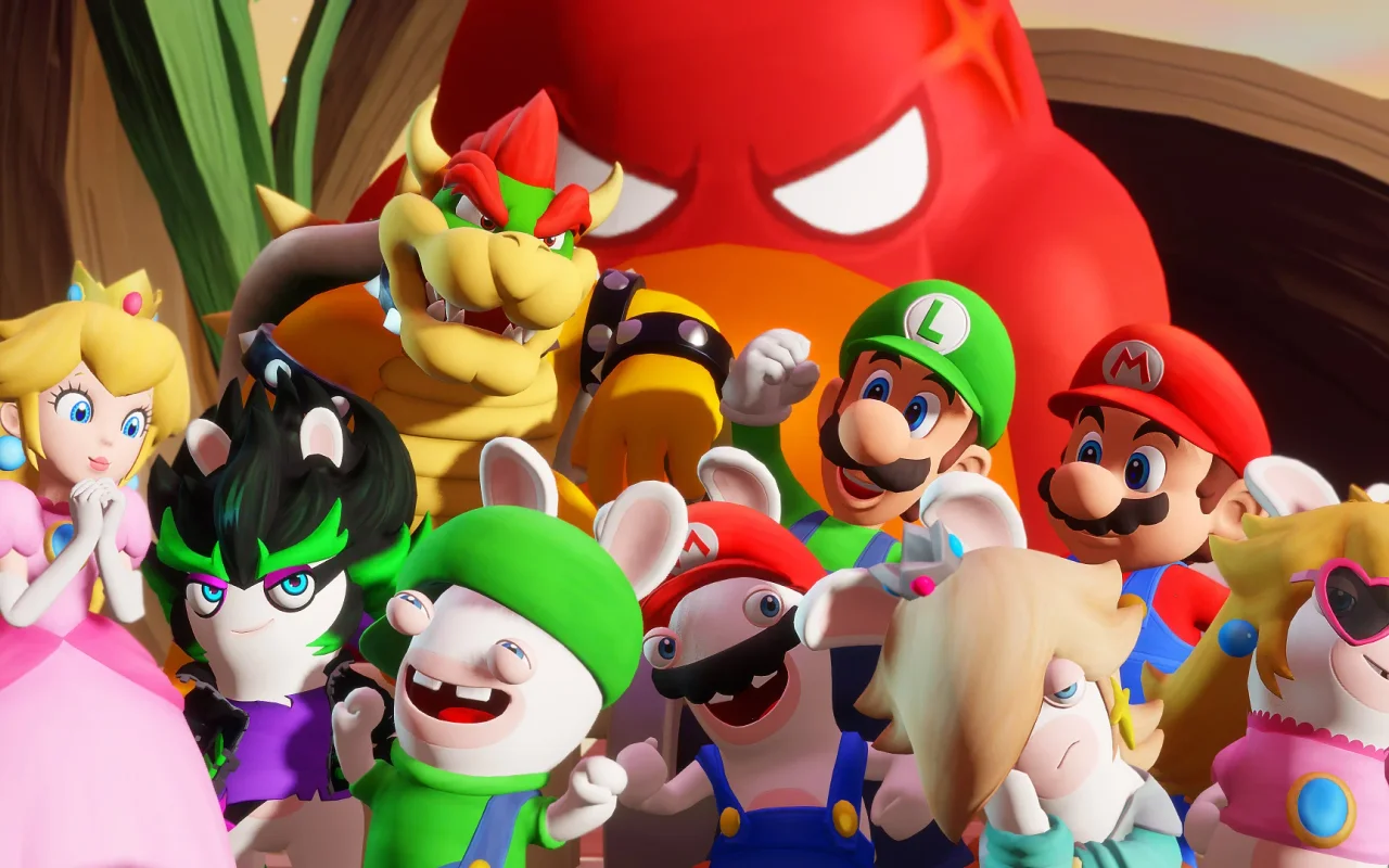 Hra Mario + Rabbids: Sparks Of Hope dostává vysoká hodnocení