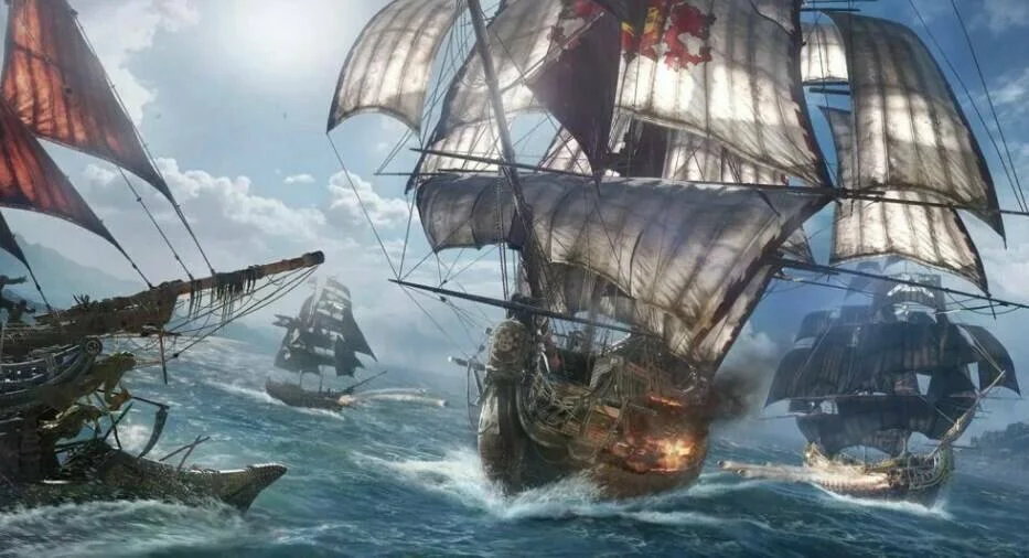 Uniklo video z odkládané pirátské hry Skull & Bones