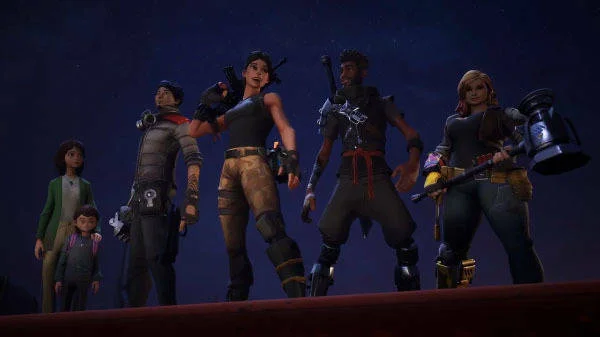 Launch filmeček na hru Fortnite od Epic Games