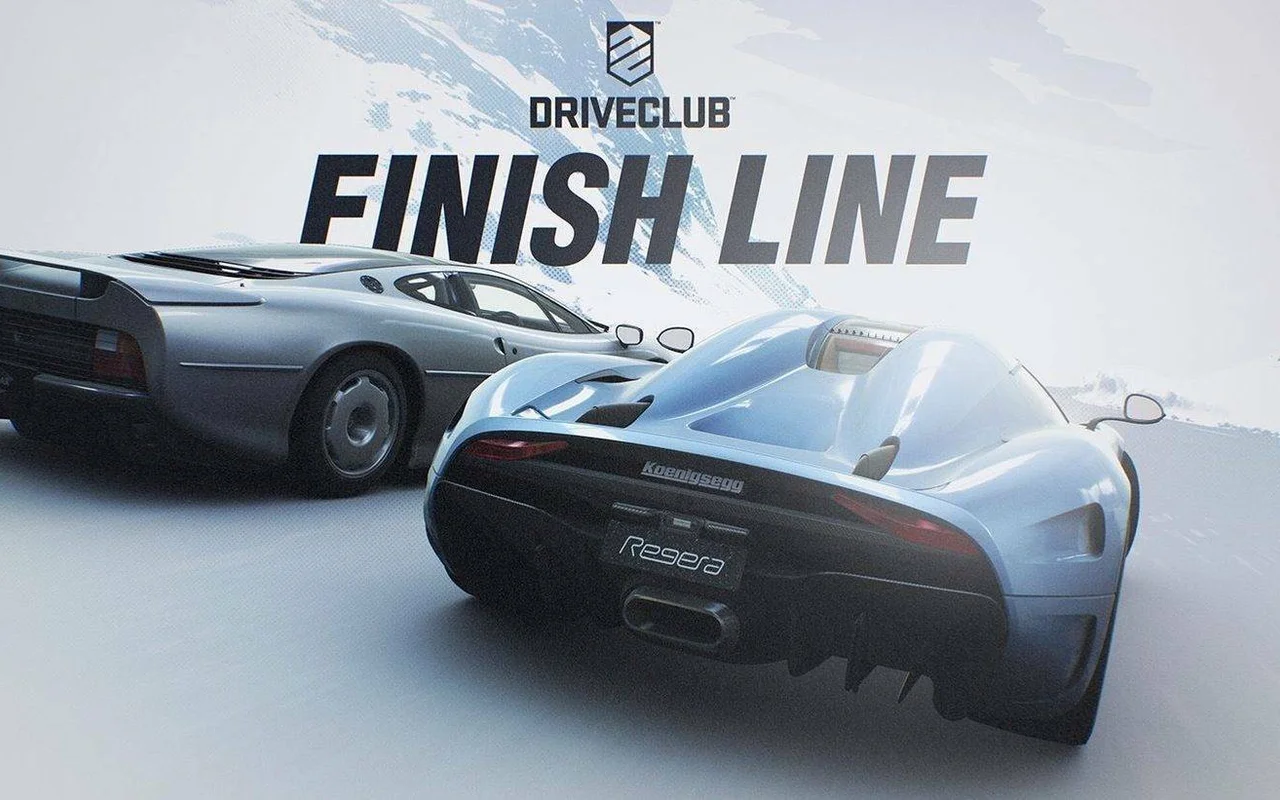 Rozšíření Finish Line je dostupné pro Driveclub