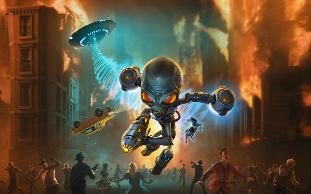 Destroy All Humans!
