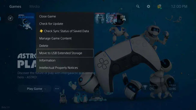 Update pro PS5 je venku, kompletní výpis novinek