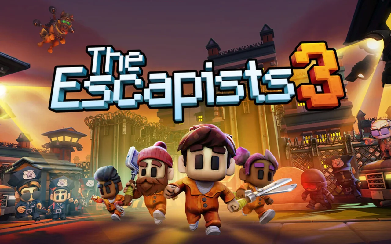 Bude se zase utíkat z vězení. Oznámena hra The Escapists 3