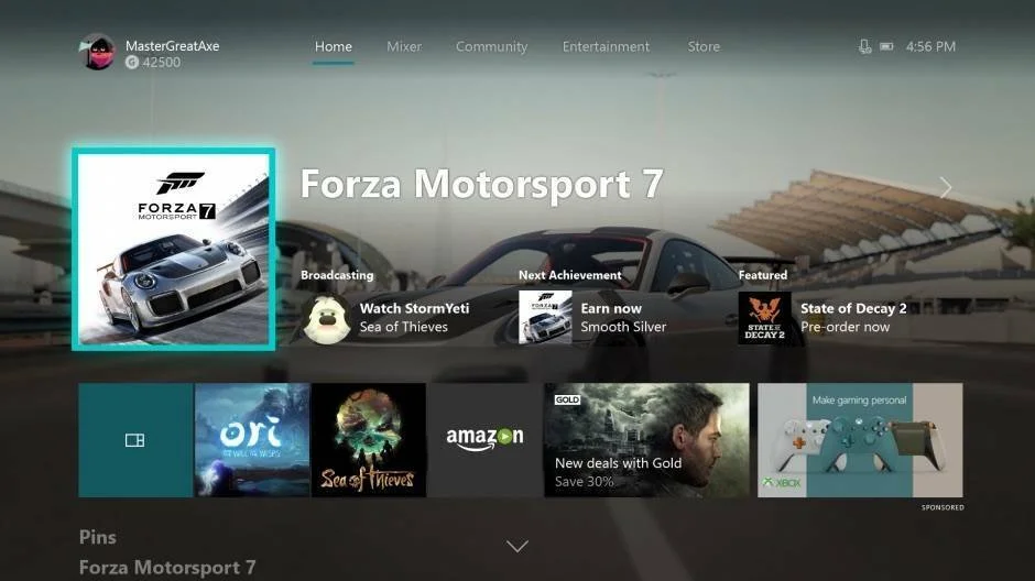 Ode dneška je dostupná podzimní aktualizace pro Xbox One