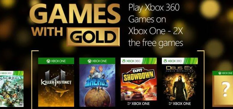 Microsoft oznámil lednové hry pro Zlaté členy na konzolích Xbox