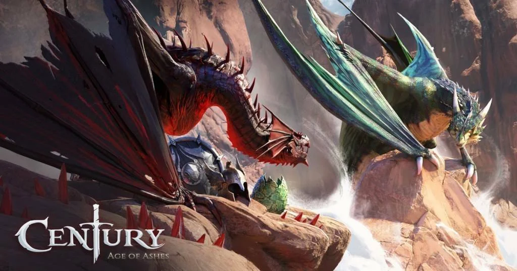 Dračí multiplayerová akce Century: Age of Ashes míří na konzole, vyjde příští rok