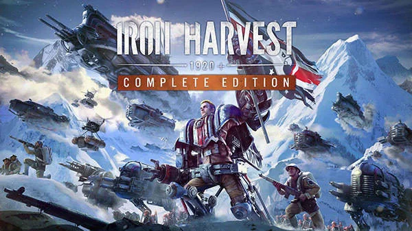Iron Harvest Complete Edition vyjde koncem října pro next-gen platformy