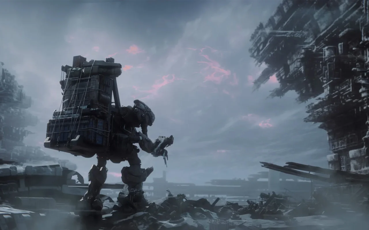 Armored Core VI: Fires of Rubicon nebude sci-fi Soulsborne hrou