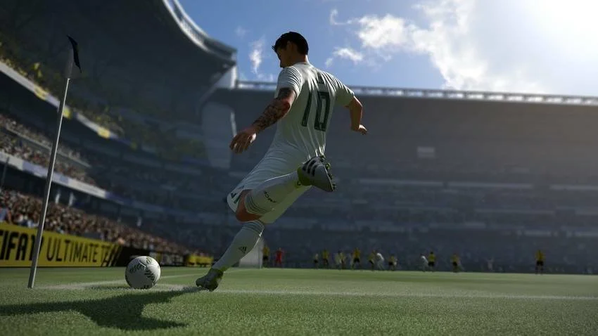 Nové video hry FIFA 17 ukazuje vylepšené standardní situace
