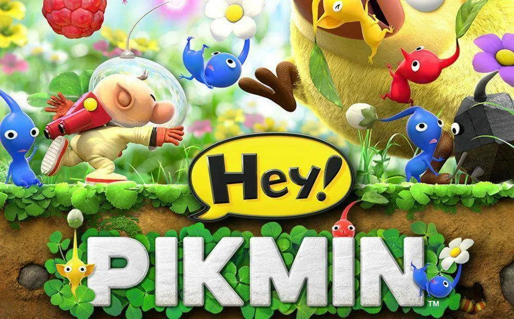 Plošinovka Hey! Pikmin dostala demoverzi