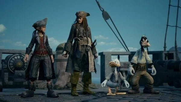 Piráti z Karibiku v Kingdom Hearts 3