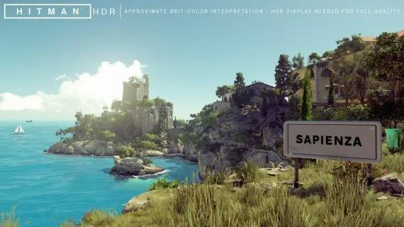 Hitman dostane koncem měsíce podporu HDR