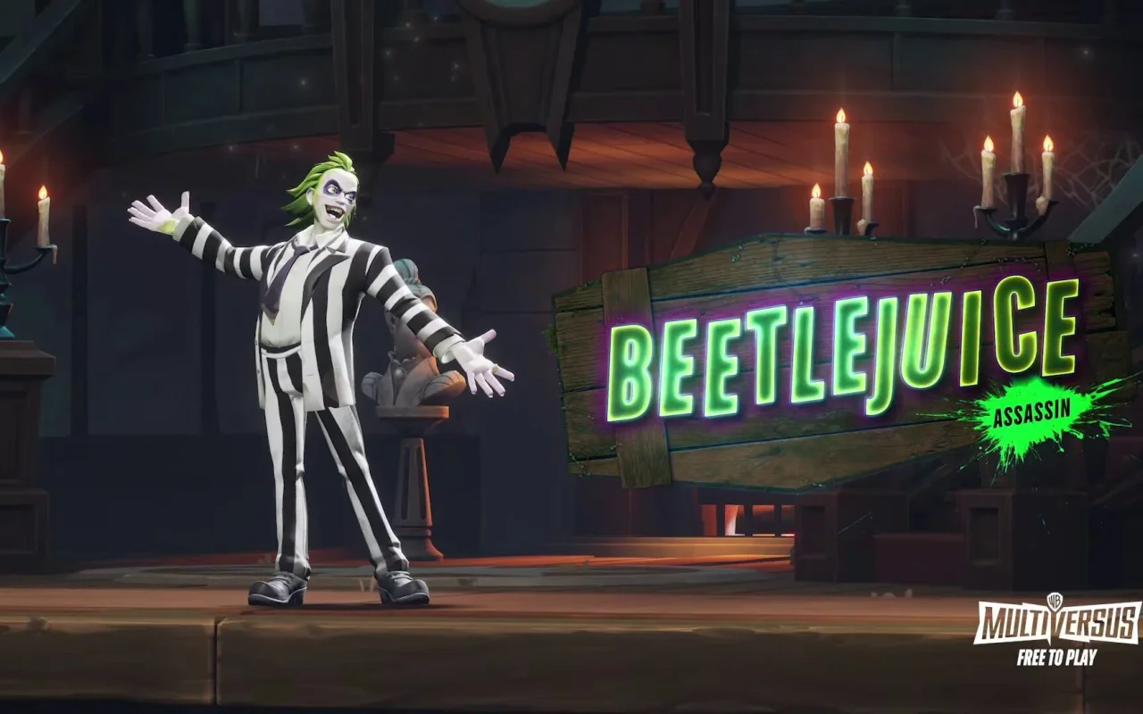 Příští týden se do bojovky MultiVersus dostane Beetlejuice