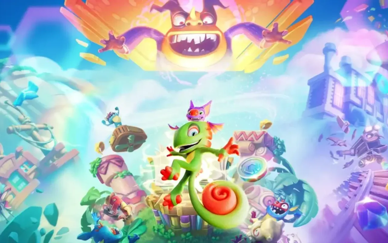 Plošinovka Yooka-Replaylee vyjde v říjnu, oznámena verze pro Nintendo Switch 2