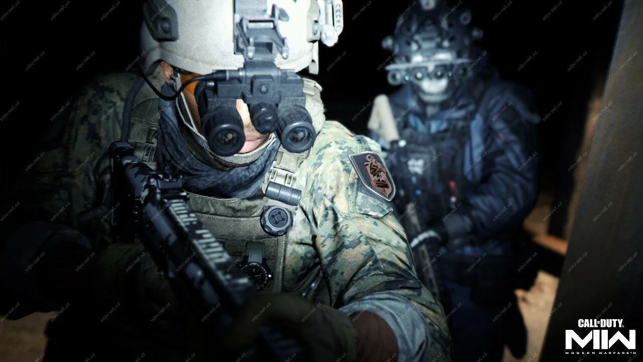 Unikly key arty na akci Call of Duty: Modern Warfare III 