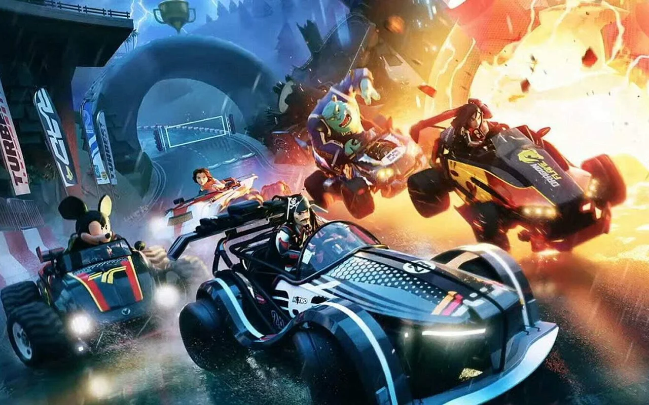 CGI trailer na připravovanou závodní arkádu Disney Speedstorm