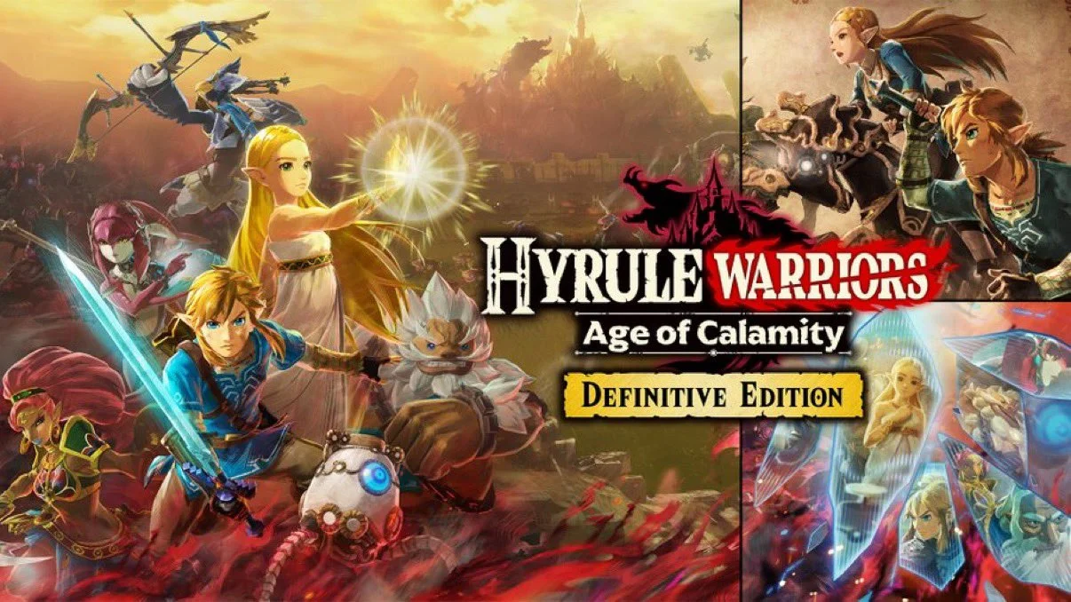 Akční hra Hyrule Warriors: Age of Calamity dostane v únoru Definitivní edici pro Nintendo Switch 2