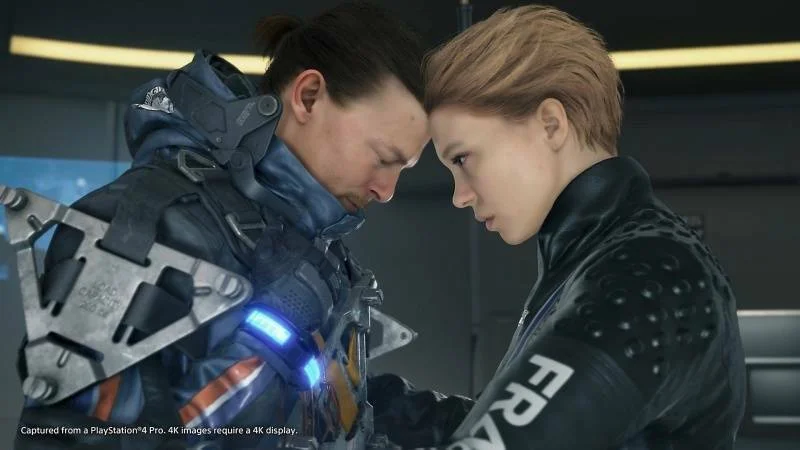 Střípky informací o Death Stranding