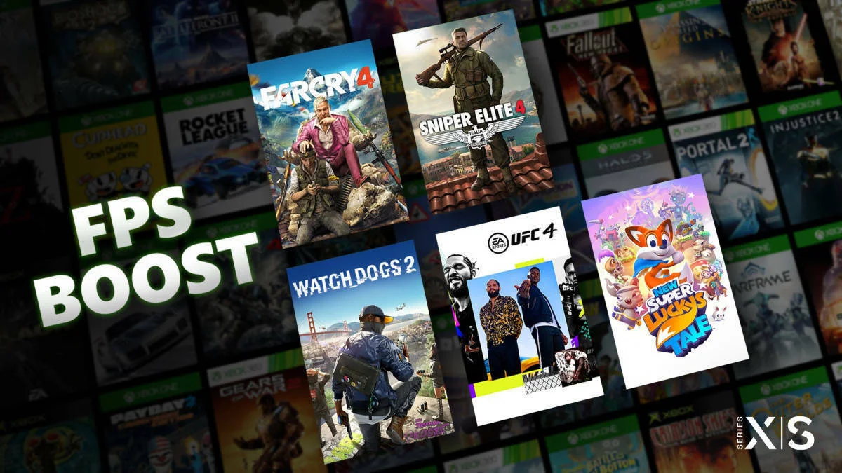 Microsoft oznamuje FPS Boost funkci u zpětně kompatibilních her na konzolích Xbox Series X/S - UPDATE: Video s testem