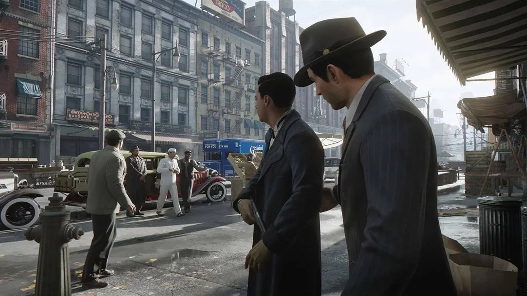 Nové informace o hře Mafia: Definitive Edition