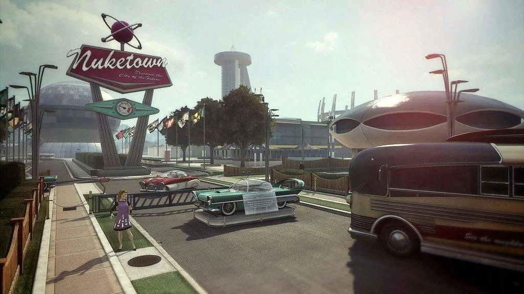 Mapa Nuketown se vrátí v akci Call of Duty: Black Ops III