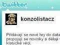 Konzolista.cz na twitteru