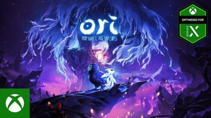 Ori and Will of the Wisps je na Xbox Series X renderován v rozlišení 6K