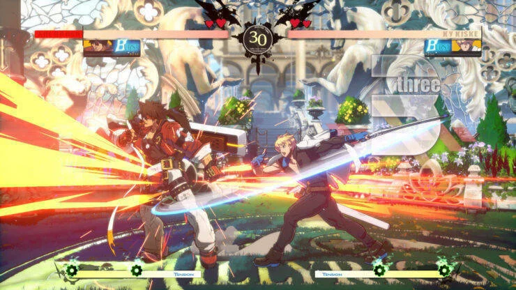 Nový trailer na Guilty Gear Strive představuje herní režimy